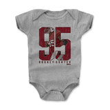 Kids Onesie Heather Gray