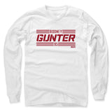 Mens Long Sleeve White