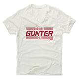 Mens Men's V-Neck Ivory