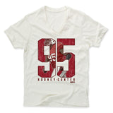 Mens Men's V-Neck Ivory