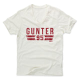 Mens Men's V-Neck Ivory