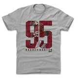 Mens Cotton T-Shirt Heather Gray