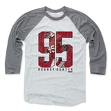 Mens Baseball T-Shirt Heather Gray / Ash