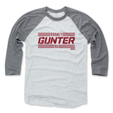 Mens Baseball T-Shirt Heather Gray / Ash