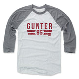 Mens Baseball T-Shirt Heather Gray / Ash
