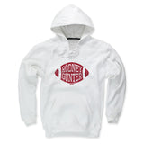 Mens Lace Hoodie White