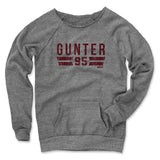 Womens Maniac Sweatshirt Gray