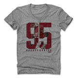 Womens Women's Scoop Neck Athletic Gray