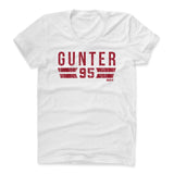 Womens Women's Scoop Neck White