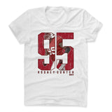 Womens Women's Scoop Neck White