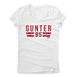 Womens Women's V-Neck White